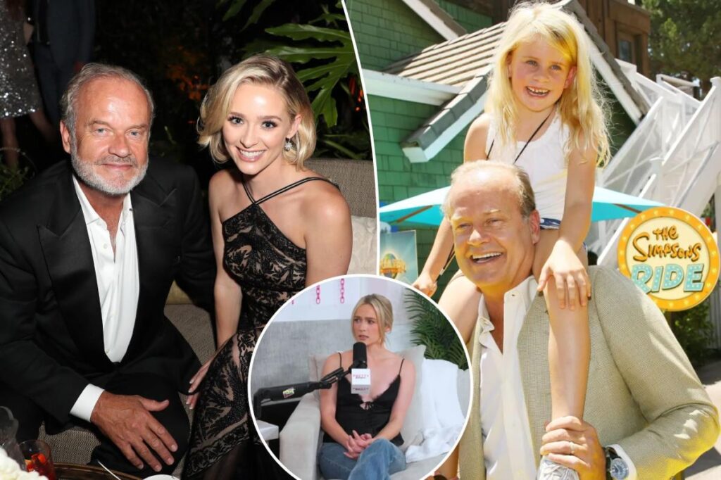 Kelsey Grammer’s daughter Greer reveals 'meanest thing' he told her