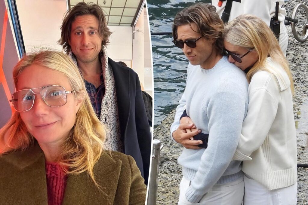 Gwyneth Paltrow admits she feels ‘alone’ during the holidays with ‘Grinch’ husband Brad Falchuk Gwyneth Paltrow admits she feels ‘alone’ during the holidays with ‘Grinch’ husband Brad Falchuk
