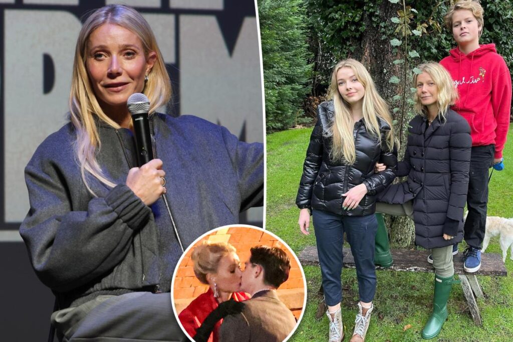 How Gwyneth Paltrow’s kids reacted to her and Timothée Chalamet’s ‘Marty Supreme’ kiss How Gwyneth Paltrow's kids reacted to her and Timothée Chalamet's 'Marty Supreme' kiss