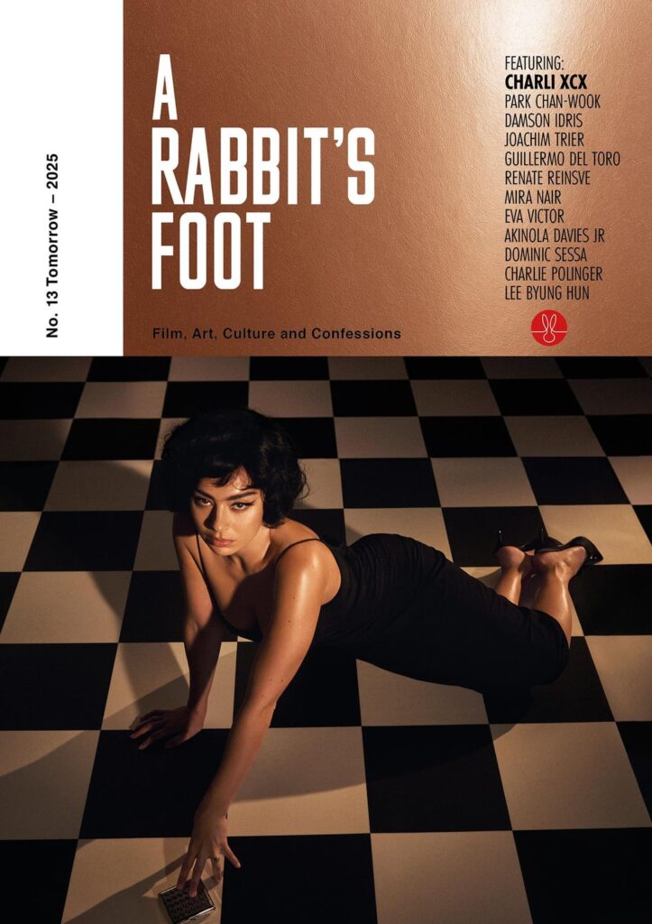 Charli xcx covers the latest issue of A Rabbit's Foot. Photographed by Hailey Benton Gates & styled by Chris Horan.