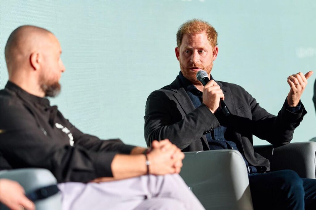 Prince Harry’s Invictus Games announces new sports recovery initiative for veterans in Ukraine