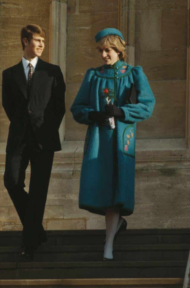 Princess Diana on Christmas Day