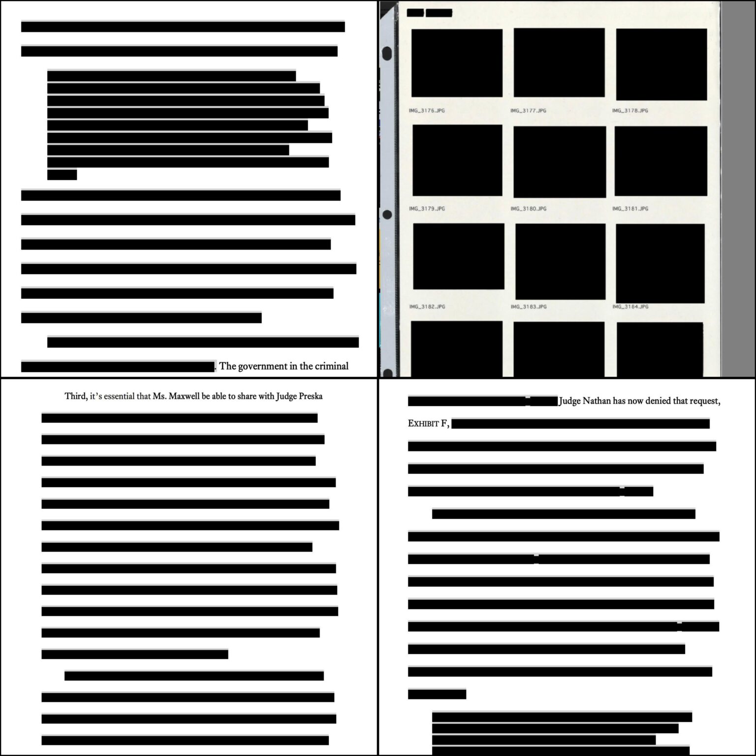First look at the newly released Epstein files- 😭