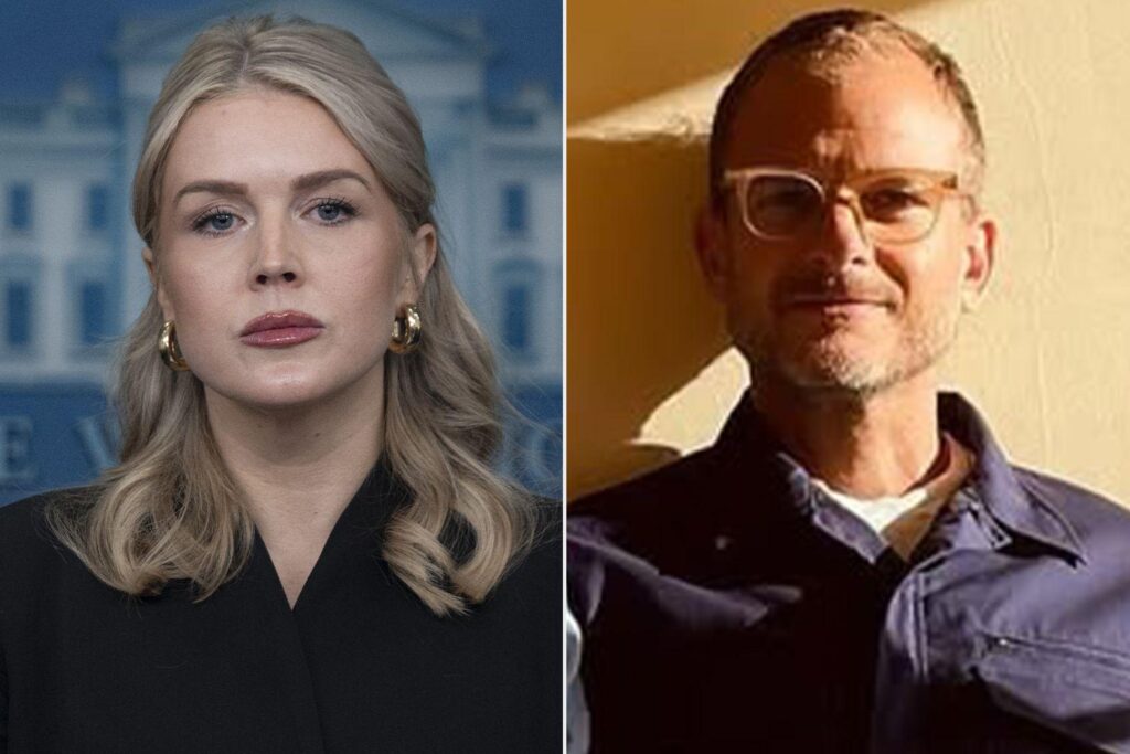 'Vanity Fair' Photographer Christopher Anderson Defends Shooting Karoline Leavitt's Lips Up Close After Portrait Appeared to Show Filler Injection Sites
