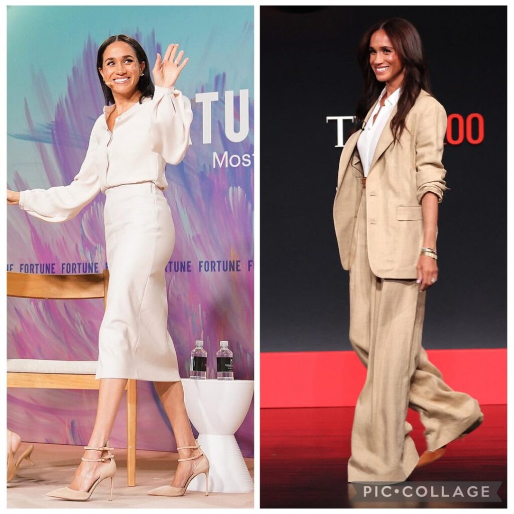 Which is your favourite of Meghan’s looks from 2025?