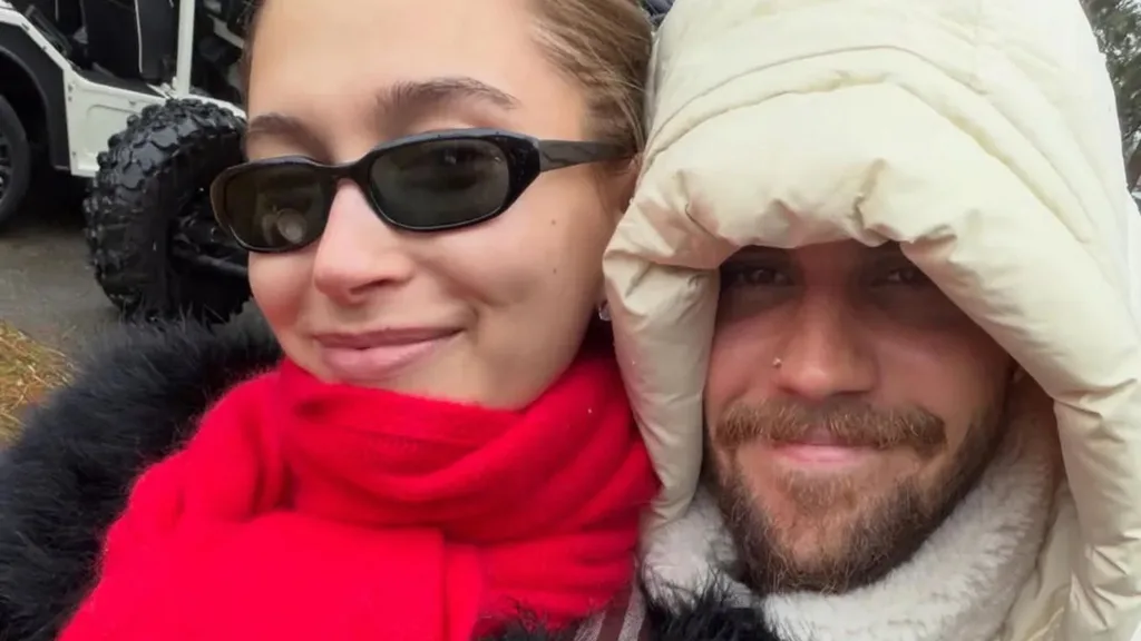 Hailey and Justin Bieber