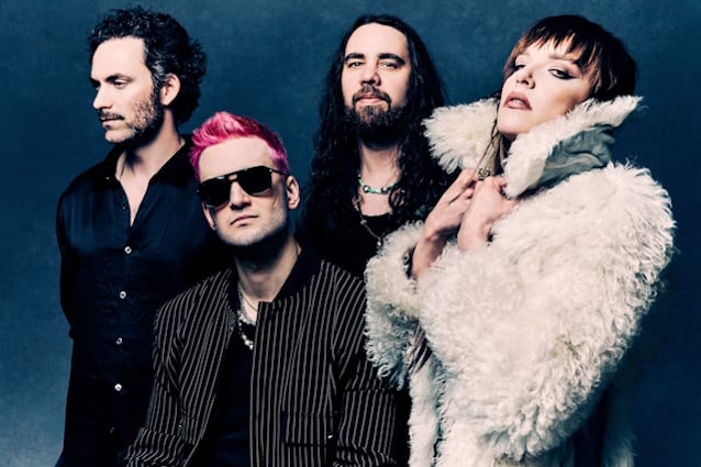 HALESTORM’s LZZY HALE: ‘When We Get Too Used To Something, That’s Kind Of When The Magic Goes Away’ BLABBERMOUTH.NET