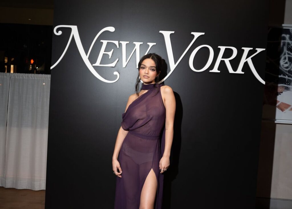 Rachel Zegler - At NYMag Culturati Cocktail at Manuela in New York - December 2025