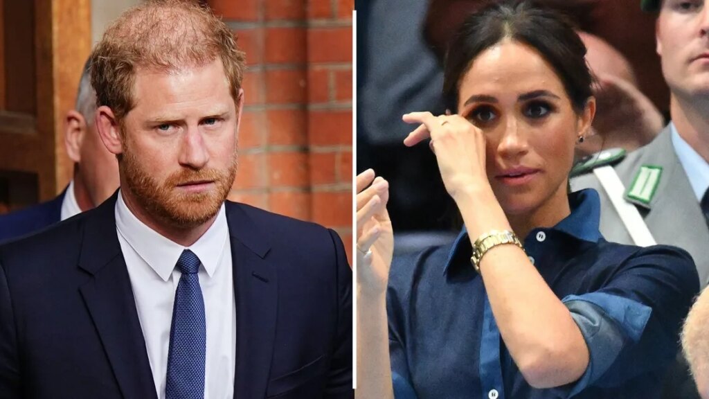 Prince Harry and Meghan Markle's panic: "Our dads are dying!"