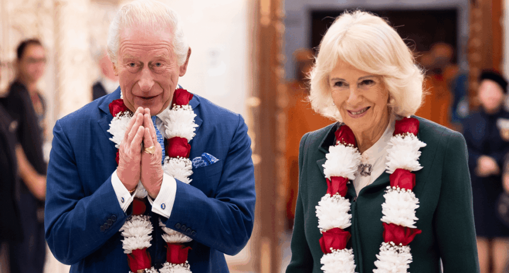 King Charles & Queen Camilla Reveal Massive Royal Christmas Tree