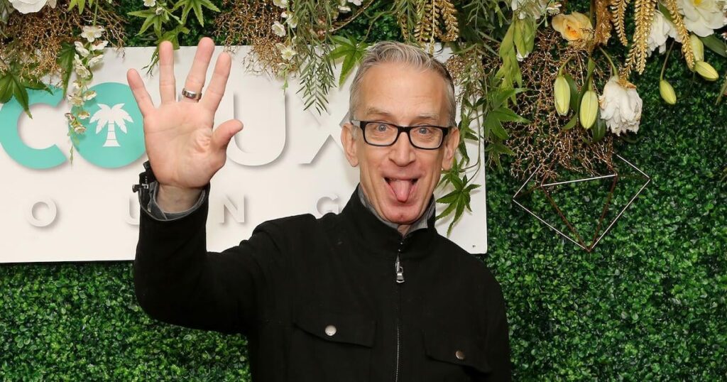 90s Star Andy Dick Insists He Won’t Go to Rehab After Terrifying Crack Cocaine Overdose