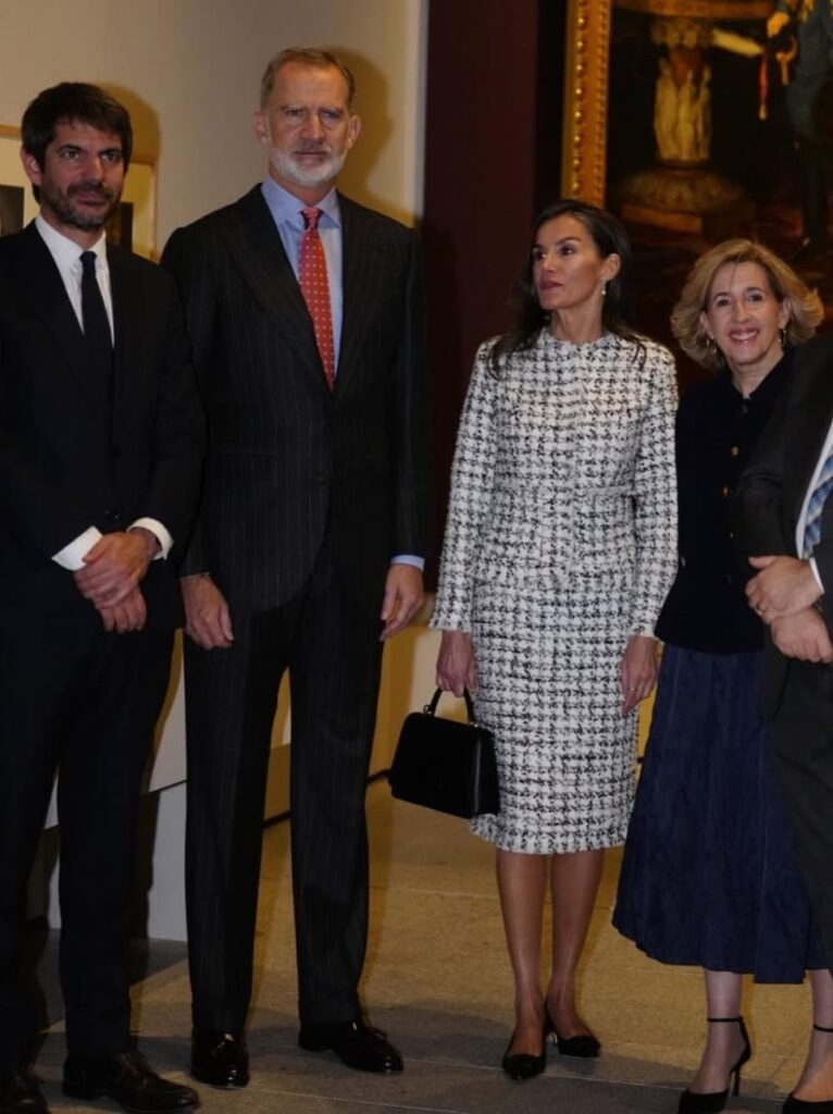 King Felipe VI and Queen Letizia inaugurate the exhibition dedicated to Queen Victoria Eugenia, which will run from December 3 to April 5, 2026, at the Royal Collections Gallery in Madrid King Felipe VI and Queen Letizia inaugurate the exhibition dedicated to Queen Victoria Eugenia, which will run from December 3 to April 5, 2026, at the Royal Collections Gallery in Madrid