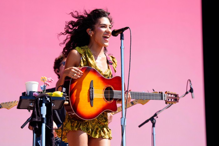 2025 Austin City Limits Music Festival - Weekend One Olivia Dean performs during 2025 Austin City Limits Music Festival at Zilker Park on October 04, 2025