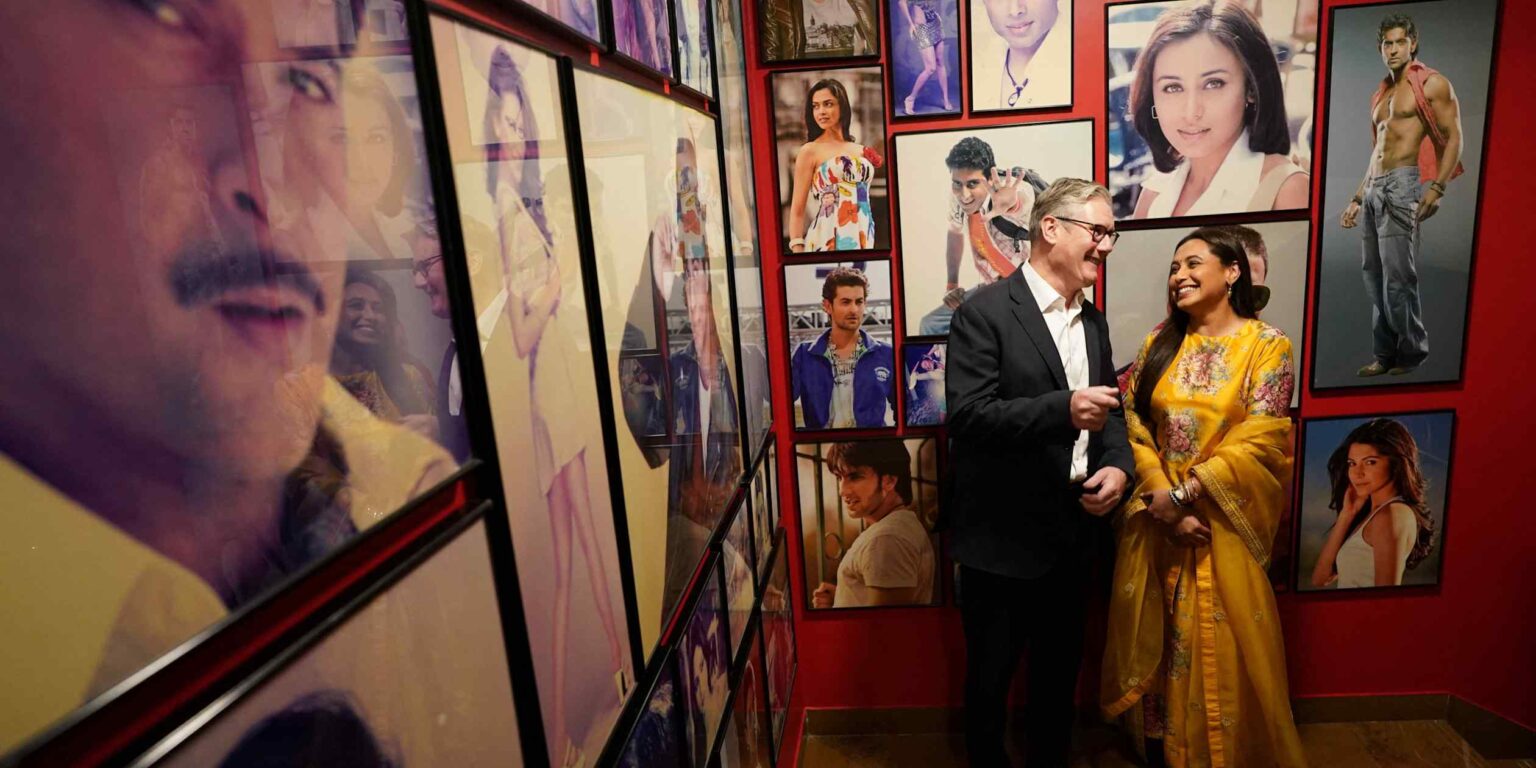 UK recasts itself as Bollywood backdrop, turning away from Hollywood