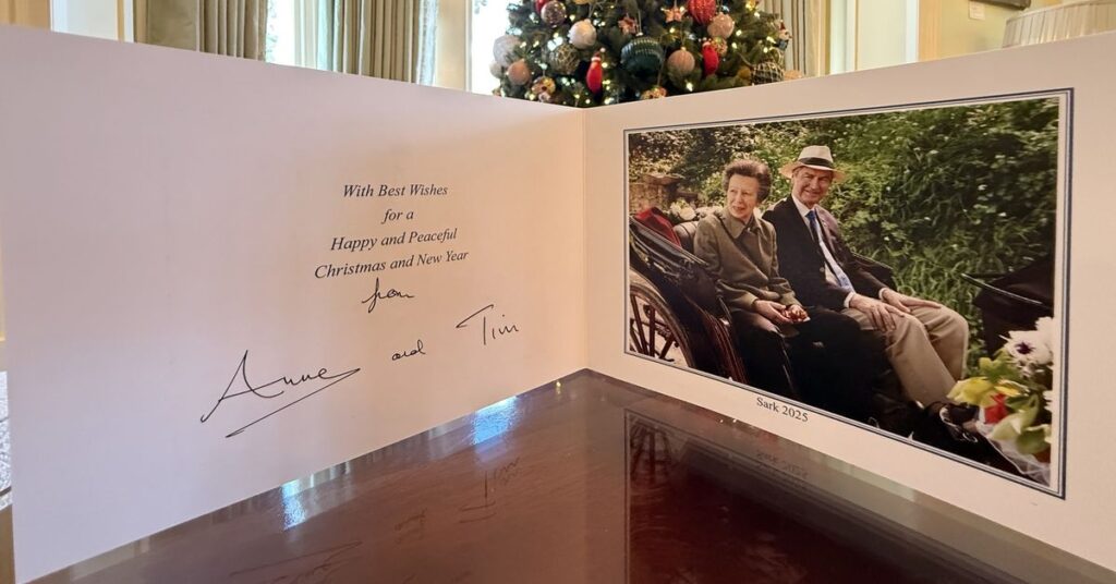 Royal Christmas cards 2025: Princess Anne is the latest royal to offer a glimpse of her 2025 Christmas card, along with King Charles and Queen Camilla, Prince Albert and Princess Charlene of Monaco, and more