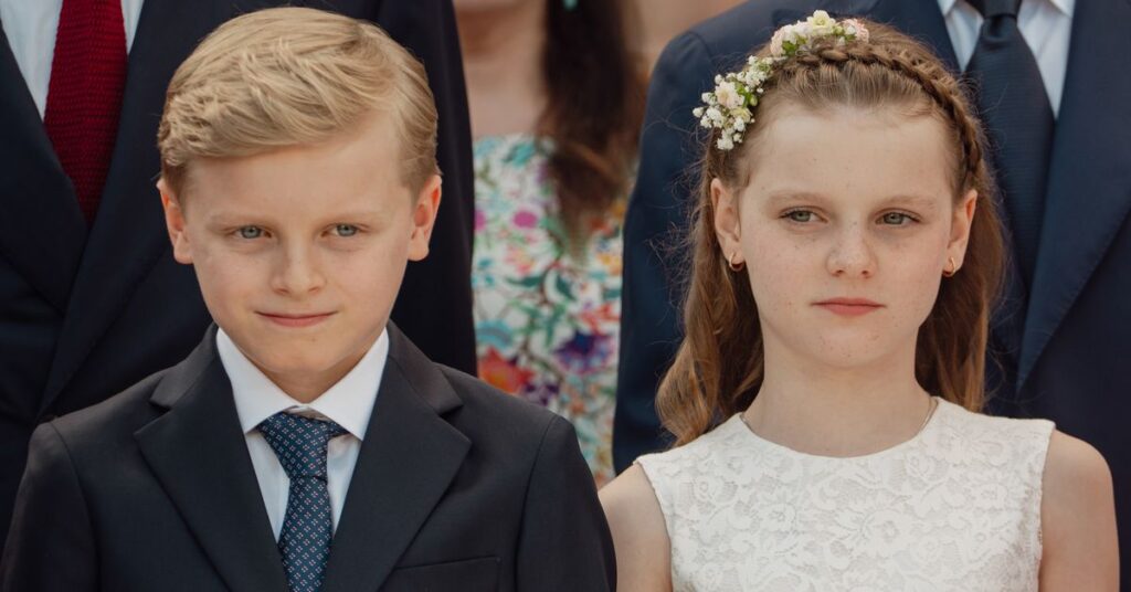 Monaco royal family news: New photo of Prince Jacques and Princess Gabriella as twins mark 11th birthday Monaco royal family news: New photo of Prince Jacques and Princess Gabriella as twins mark 11th birthday
