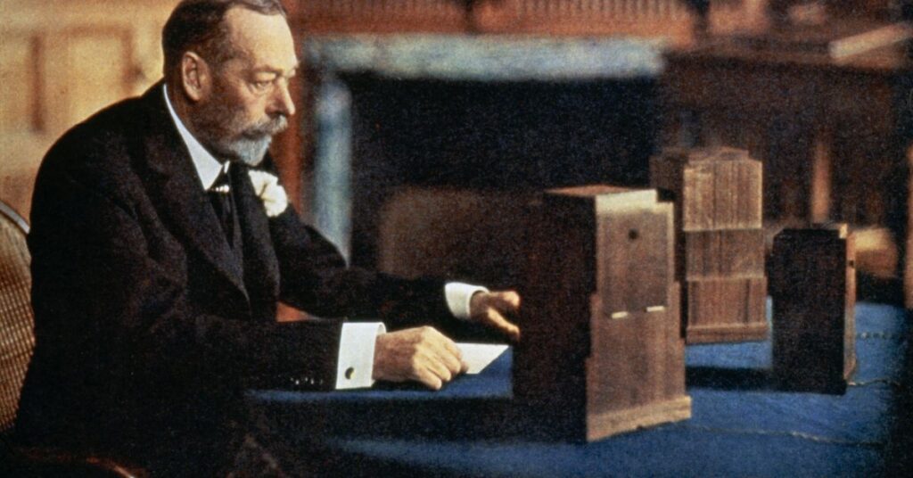 First Royal Christmas Message: The very first Christmas address by the monarch was delivered by King George V at Sandringham in 1932