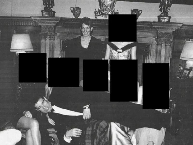 New Epstein-related photos bring Andrew back into focus