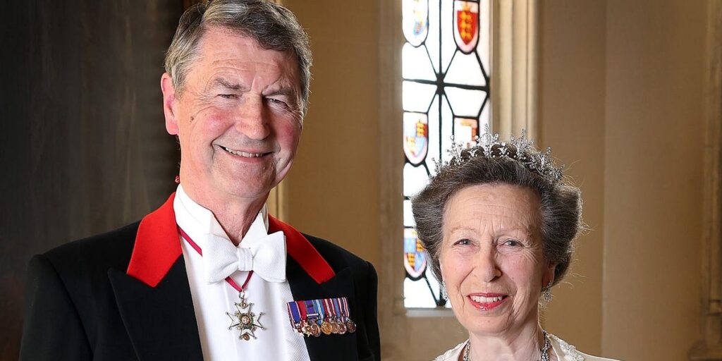 The year in royal work: Princess Anne