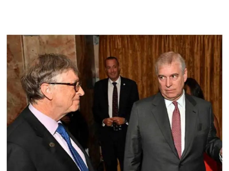 Epstein Photos of Andrew Drop as He Attends Royal Chapel