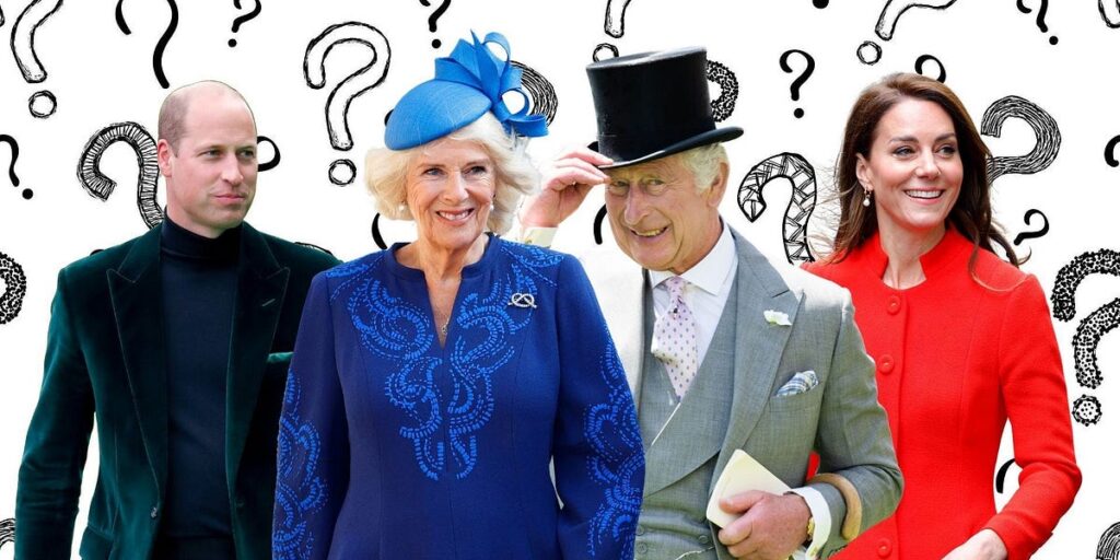 Take our monthly royal quiz!