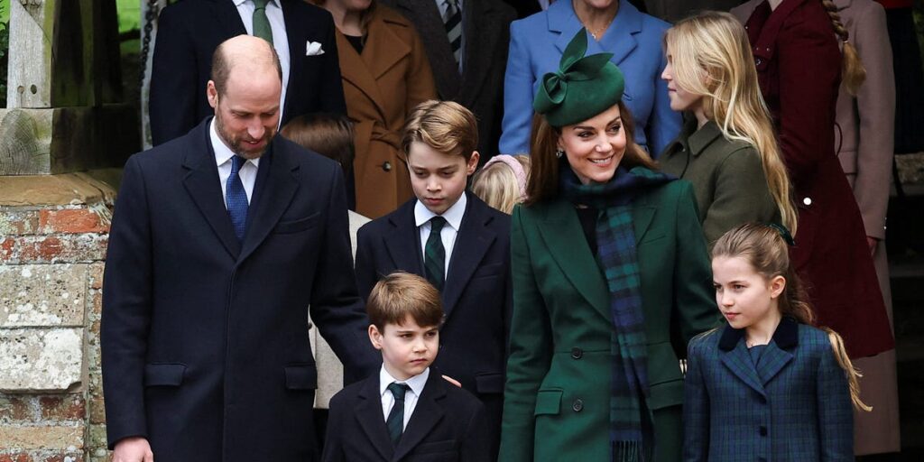Can the monarchy's magic overcome Christmastime strife?