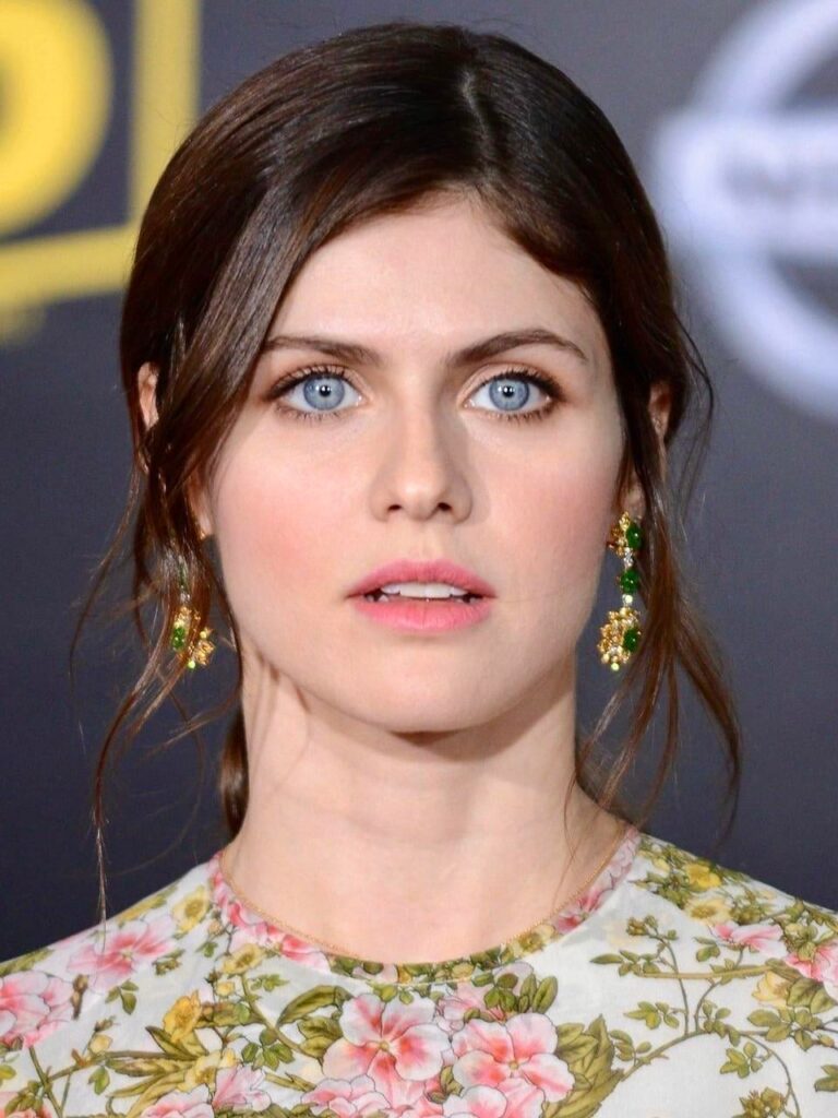 Alexandra Daddario at the world premeire of “Solo: A Star Wars Story” in Hollywood, Ca., May 2018