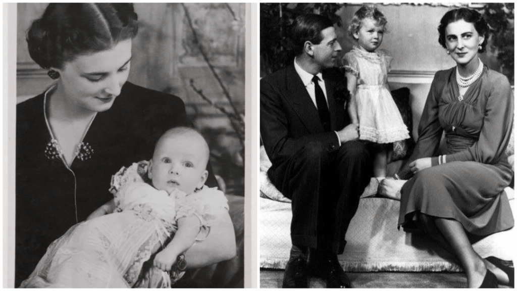 Princess Alexandra of Kent through the years