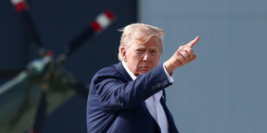 Trump hit with $310M suit alleging trafficking scheme tied to Epstein-style claims - Raw Story