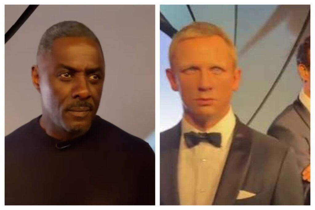 Idris Elba sends fans wild as he teases he's taking over 007 from Daniel Craig - London Evening Standard