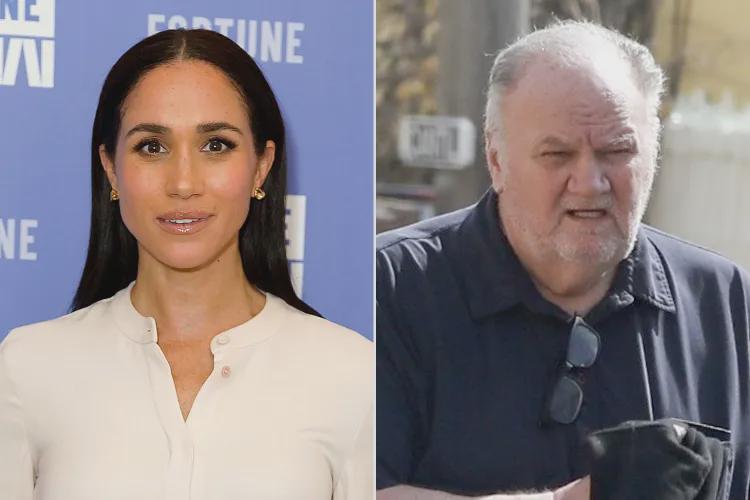 Meghan Markle Emailed Her Father Thomas Markle After His Emergency Leg Amputation amid Claims He Has Not Heard from Her