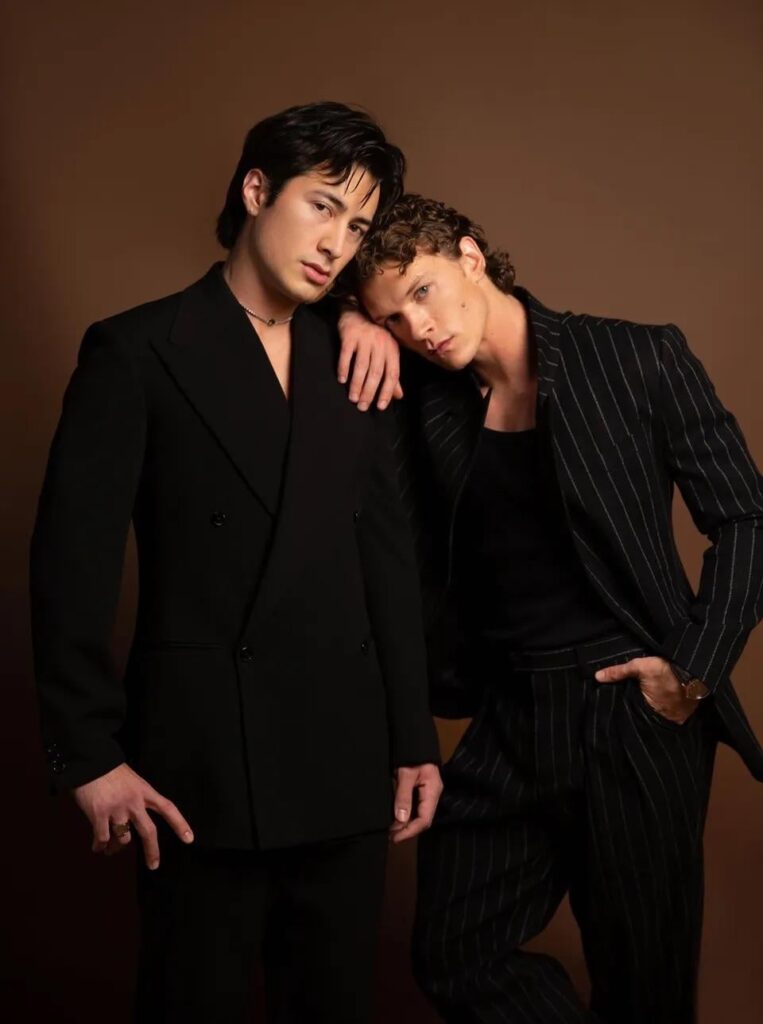 ‘Heated Rivalry’ stars Hudson Williams and Connor Storrie for Vanity Fair