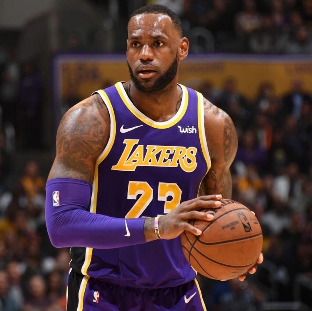 Happy 41st birthday to the talented LeBron James.