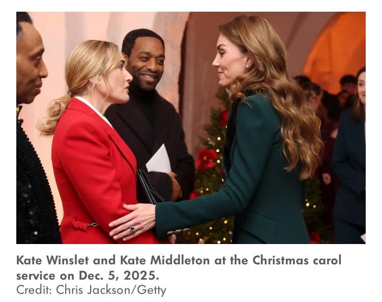 When Kate met Kate
