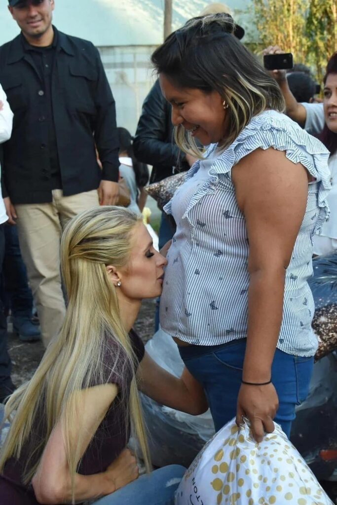 What’s a pop culture moment that gives you second hand embarrassment? Mine is Paris Hilton kissing a (not pregnant) woman’s belly.