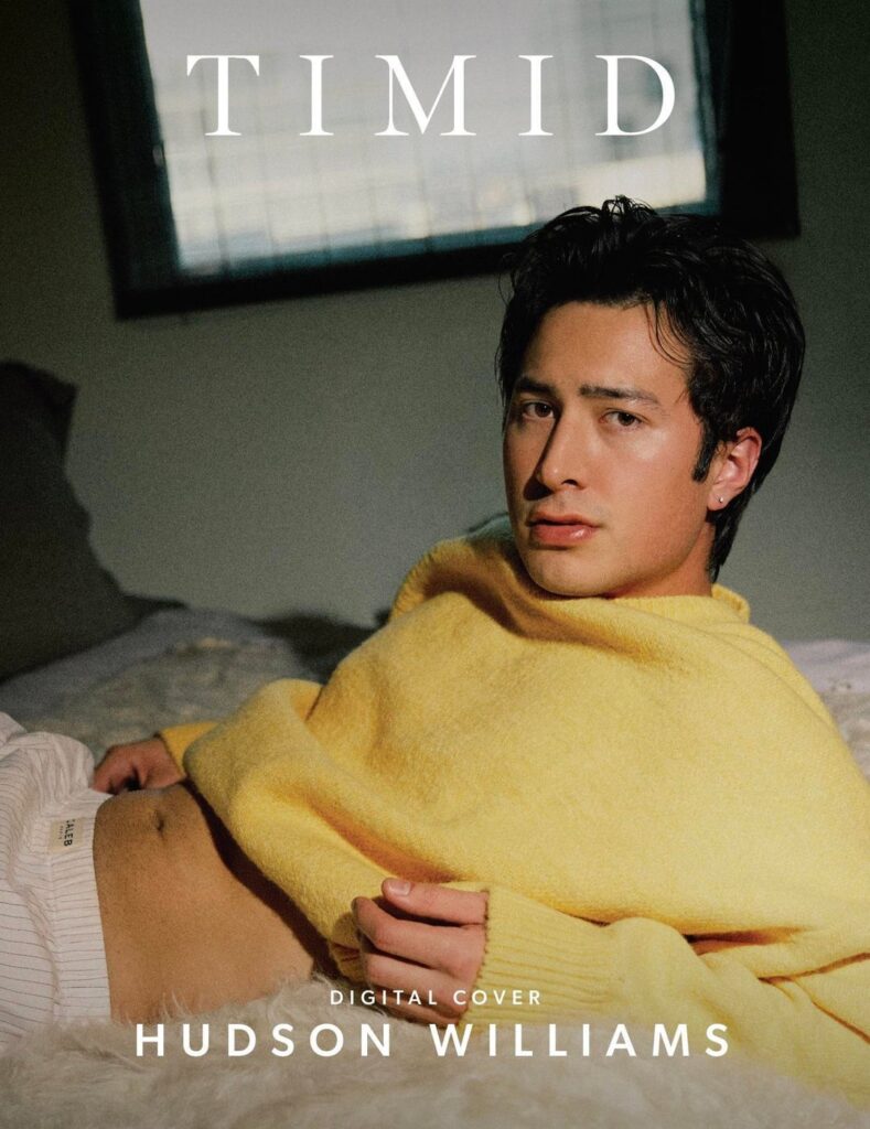 Hudson Williams for Timid Magazine; Photography by Henry Wu