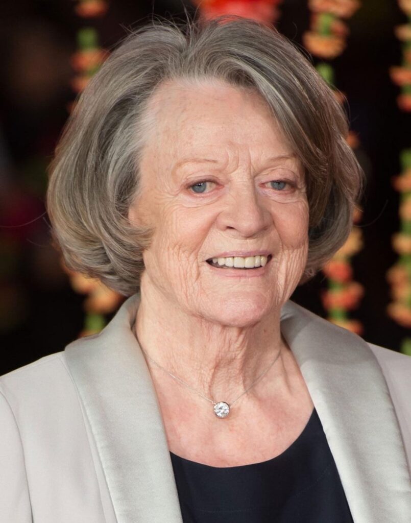 Happy Heavenly Birthday to Maggie Smith, she would’ve been 91 today💕🕊️