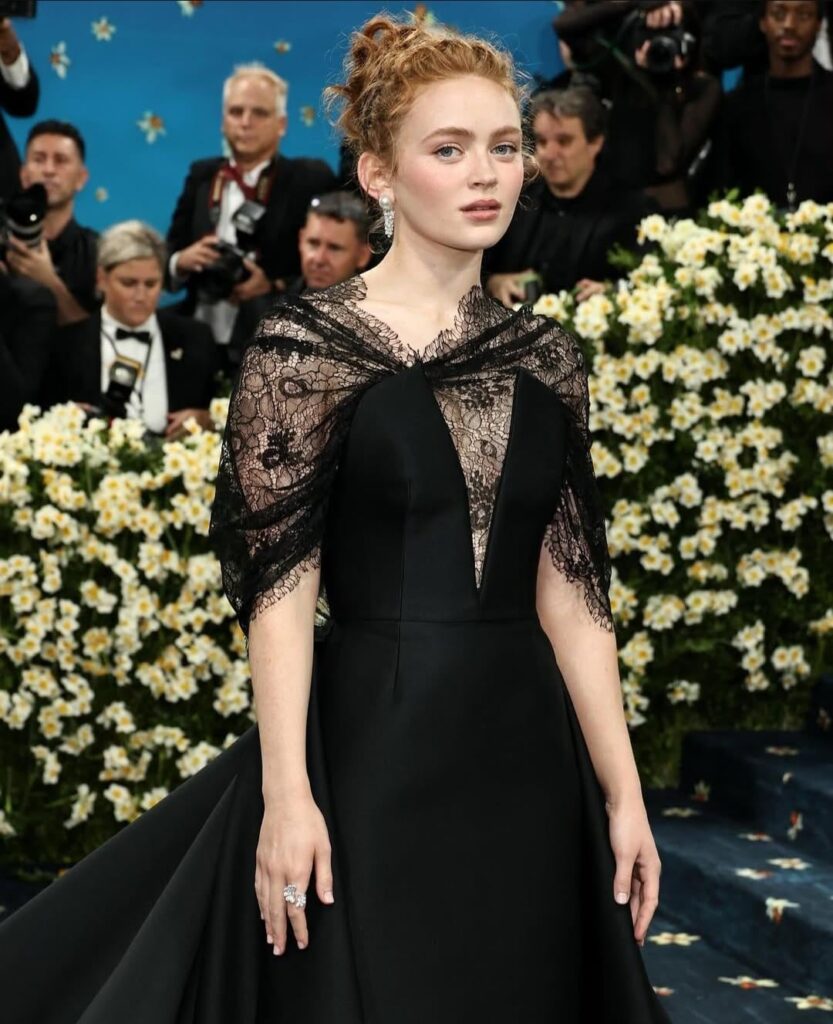 Sadie Sink At Met Gala | 8 May 2025