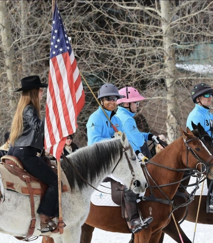Mr. Prince Harry! 🇺🇸
