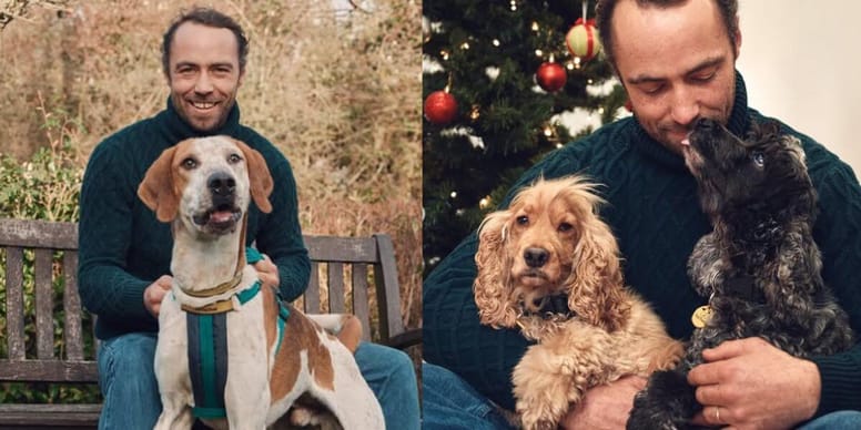 James Middleton explains why the royal family has such a deep bond with dogs