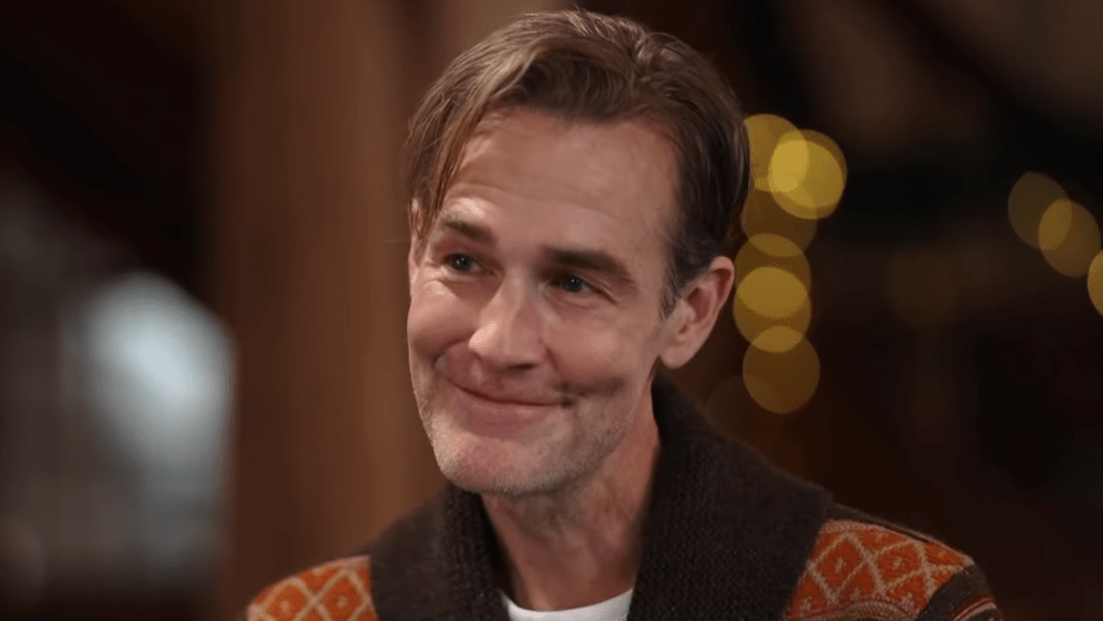 James Van Der Beek Explains Weight Loss at 'Dawson's Creek' Reunion