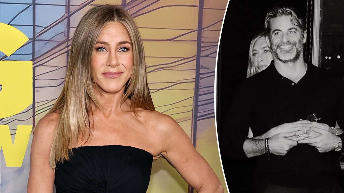 Jennifer Aniston, Jen Aniston with Jim Curtis