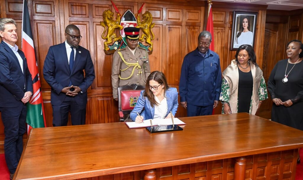 Queen Mary begins 3-day visit to Kenya