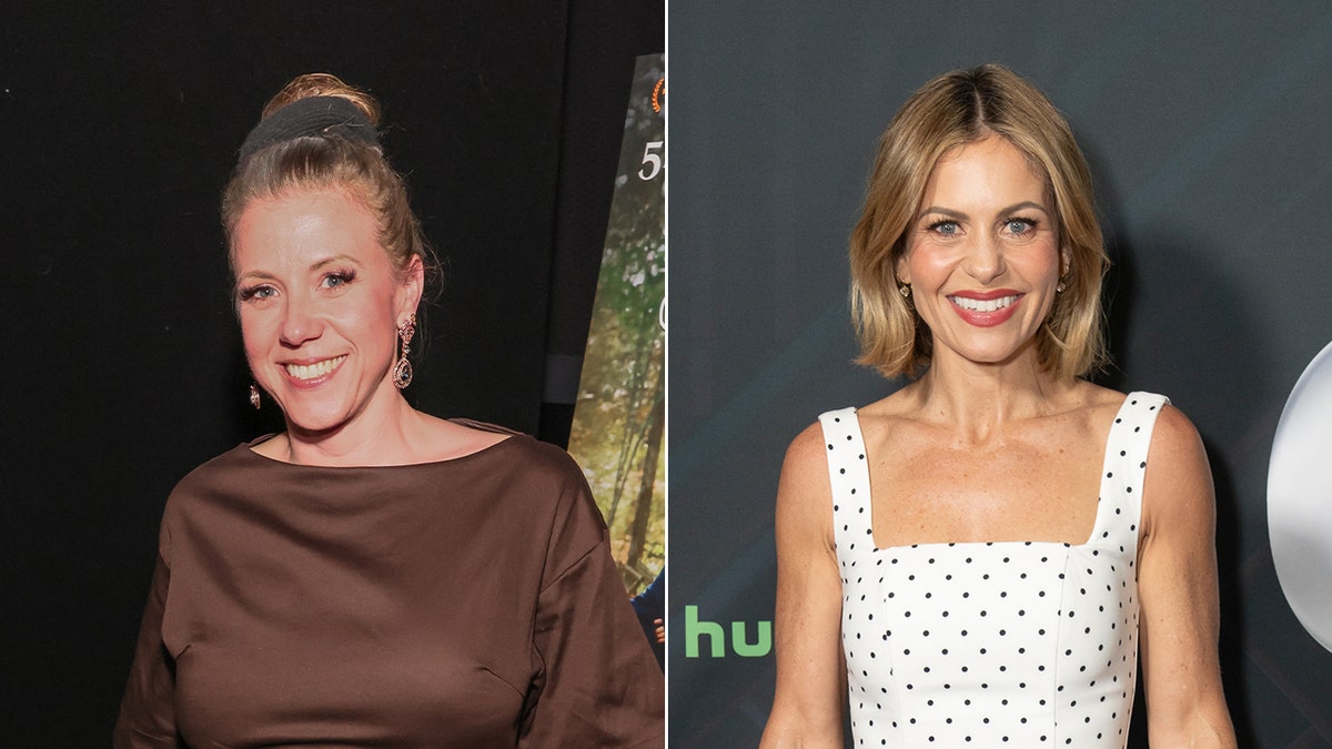 Jodie Sweetin, Candace Cameron Bure