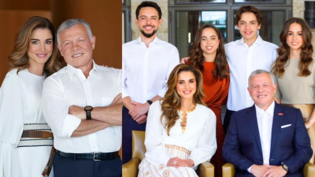 Meet Jordan’s Royal Family: A Fighter Pilot Princess, A Star Trek King & Global Fashion Queen | World News