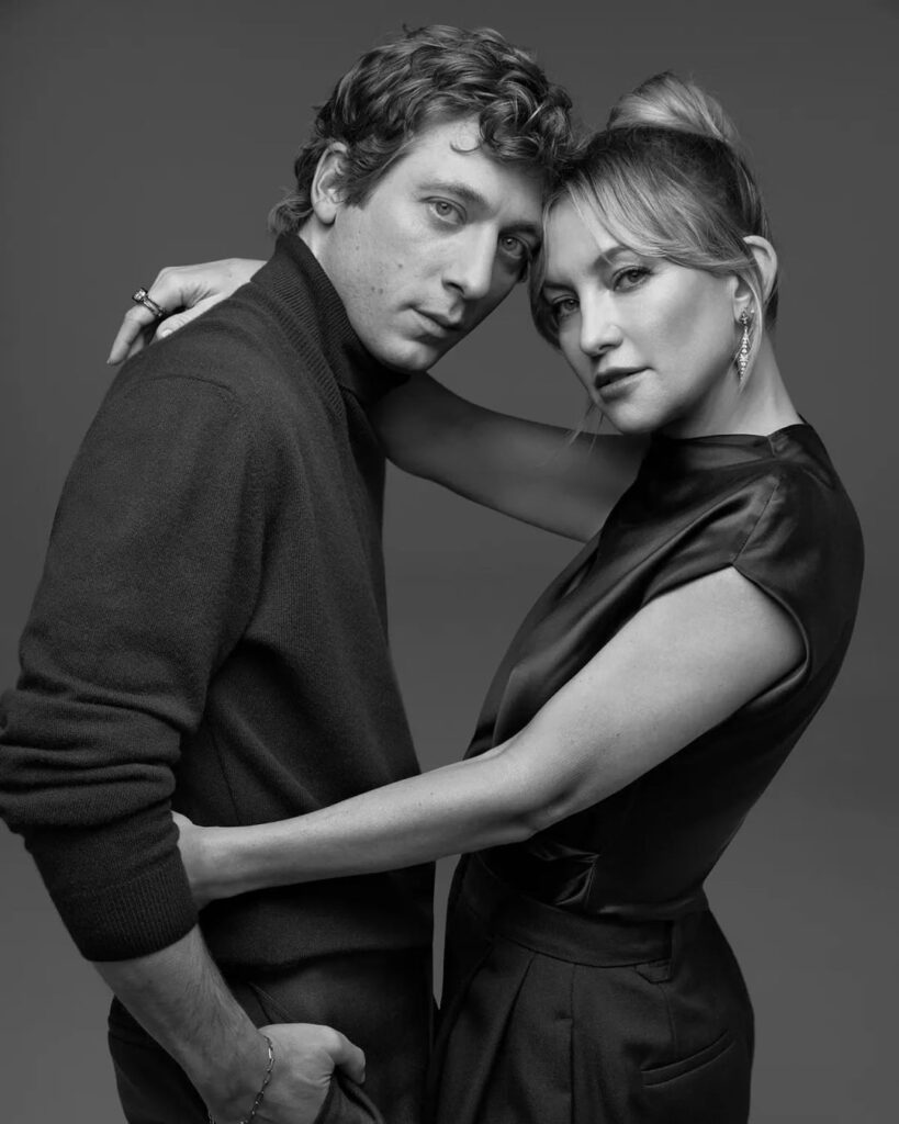 Kate Hudson and Jeremy Allen White for Variety's Actors on Actors; Photography by Alexi Lubomirski