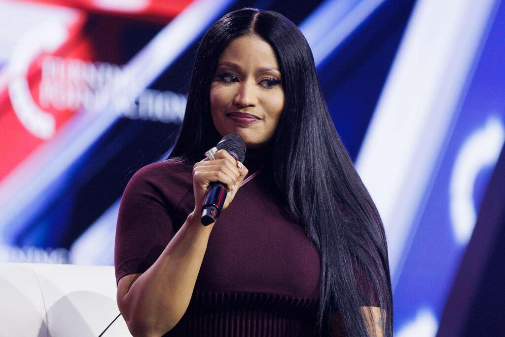 Nicki Minaj Deactivates Instagram After Turning Point USA Event Appearance with Erika Kirk