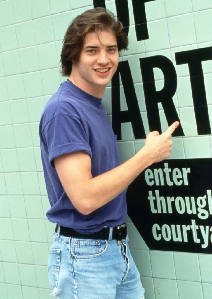 Happy birthday to Brendan Fraser who turned 57