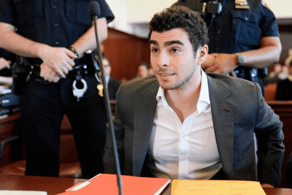 Luigi Mangione in the court today, 16th December, 2025
