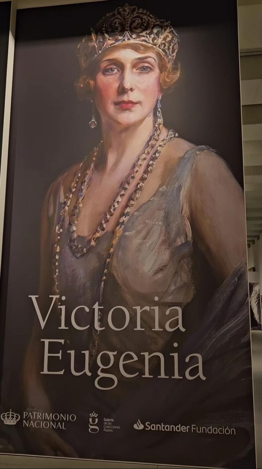 Exhibition dedicated to Queen Victoria Eugenia of Spain at the Royal Collections Gallery, open until April 5, 2026, in Madrid. Exhibition dedicated to Queen Victoria Eugenia of Spain at the Royal Collections Gallery, open until April 5, 2026, in Madrid.